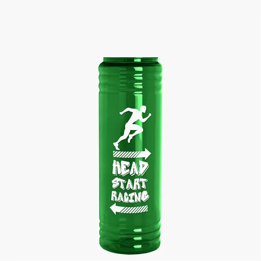 Garyline® Slim Fit RPET Bottle with Push-Pull Lid, 24 oz. — view 152