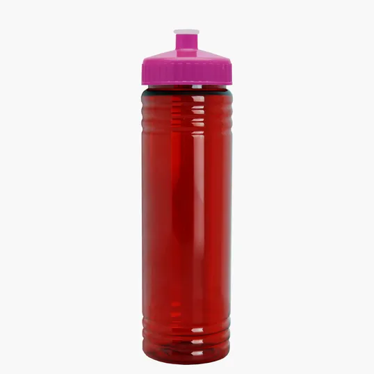 Garyline® Slim Fit RPET Bottle with Push-Pull Lid - 24 oz. — view 4