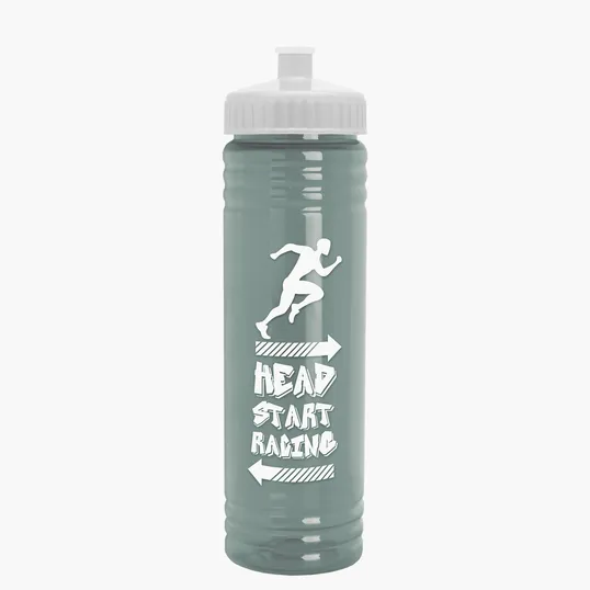 Garyline® Slim Fit RPET Bottle with Push-Pull Lid - 24 oz. — view 39
