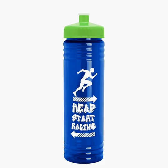 Garyline® Slim Fit RPET Bottle with Push-Pull Lid - 24 oz. — view 55