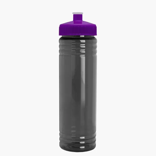Garyline® Slim Fit RPET Bottle with Push-Pull Lid - 24 oz. — view 9