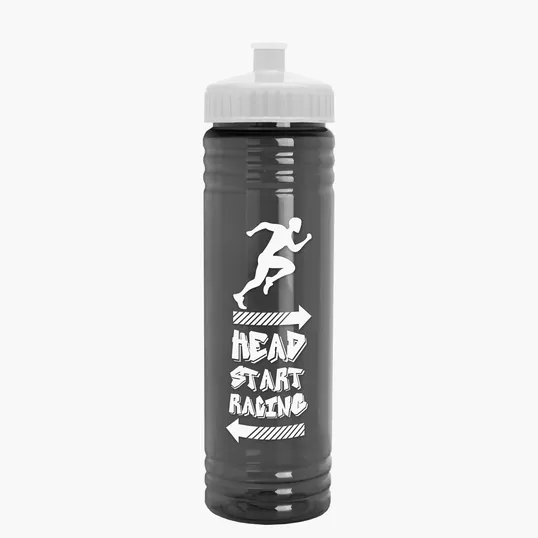 Garyline® Slim Fit RPET Bottle with Push-Pull Lid, 24 oz. — view 110