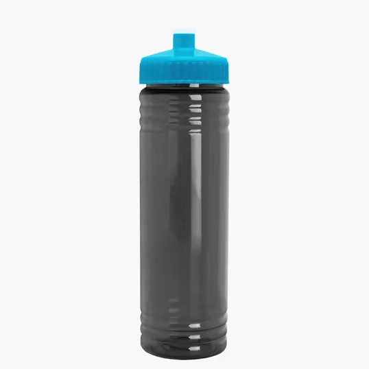 Garyline® Slim Fit RPET Bottle with Push-Pull Lid - 24 oz. — view 12