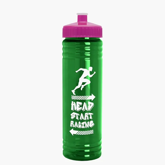 Garyline® Slim Fit RPET Bottle with Push-Pull Lid - 24 oz. — view 50