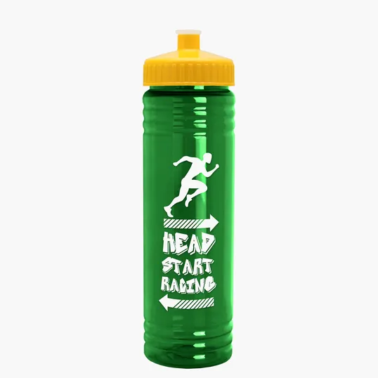 Garyline® Slim Fit RPET Bottle with Push-Pull Lid, 24 oz. — view 121