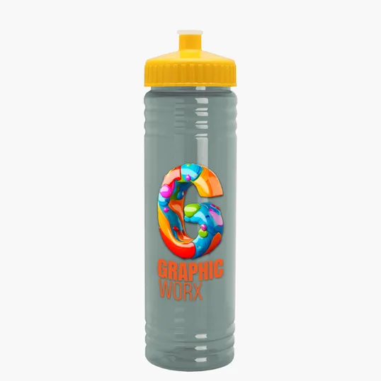 Garyline® Slim Fit RPET Bottle with Push-Pull Lid - 24 oz. — view 42