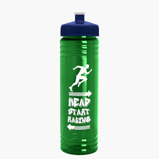 Garyline® Slim Fit RPET Bottle with Push-Pull Lid - 24 oz. — view 65
