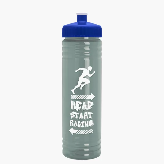 Garyline® Slim Fit RPET Bottle with Push-Pull Lid - 24 oz. — view 34