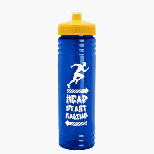 Garyline® Slim Fit RPET Bottle with Push-Pull Lid, 24 oz. — view 119