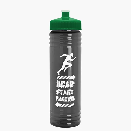 Garyline® Slim Fit RPET Bottle with Push-Pull Lid, 24 oz. — view 130