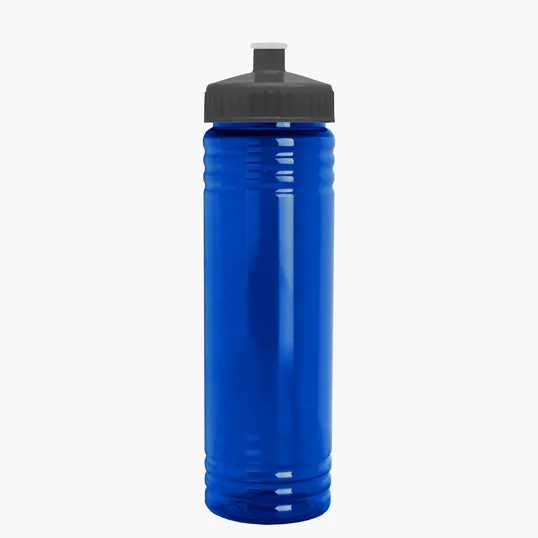 Garyline® Slim Fit RPET Bottle with Push-Pull Lid - 24 oz. — view 13