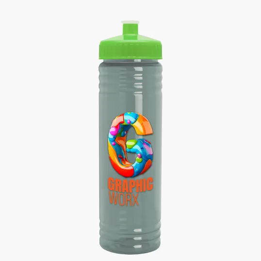 Garyline® Slim Fit RPET Bottle with Push-Pull Lid - 24 oz. — view 16