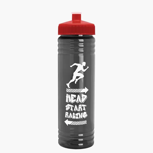 Garyline® Slim Fit RPET Bottle with Push-Pull Lid - 24 oz. — view 78