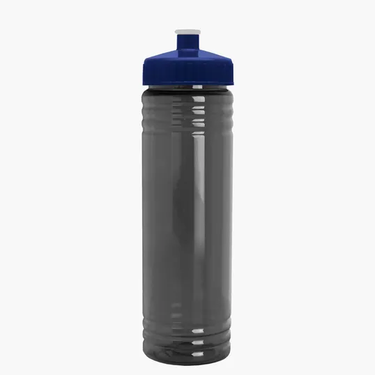 Garyline® Slim Fit RPET Bottle with Push-Pull Lid - 24 oz. — view 5