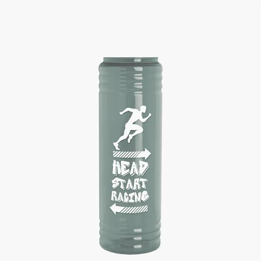 Garyline® Slim Fit RPET Bottle with Push-Pull Lid - 24 oz. — view 43
