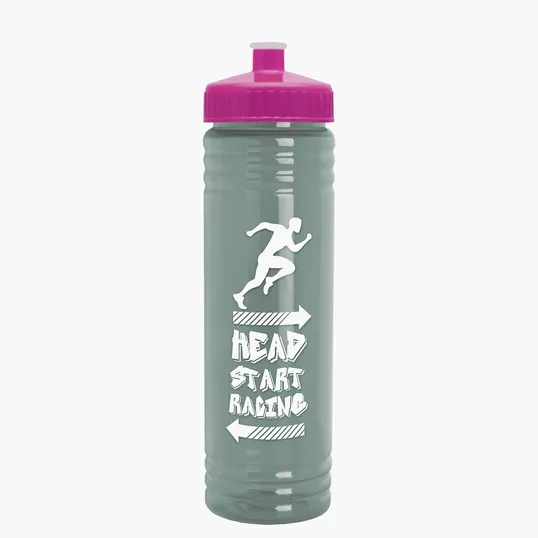 Garyline® Slim Fit RPET Bottle with Push-Pull Lid - 24 oz. — view 25