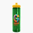 Garyline® Slim Fit RPET Bottle with Push-Pull Lid, 24 oz. — view 117