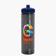 Garyline® Slim Fit RPET Bottle with Push-Pull Lid - 24 oz. — view 62