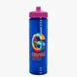 Garyline® Slim Fit RPET Bottle with Push-Pull Lid - 24 oz. — view 49