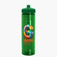 Garyline® Slim Fit RPET Bottle with Push-Pull Lid, 24 oz. — view 144