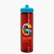 Garyline® Slim Fit RPET Bottle with Push-Pull Lid, 24 oz. — view 157