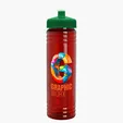 Garyline® Slim Fit RPET Bottle with Push-Pull Lid, 24 oz. — view 161