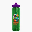 Garyline® Slim Fit RPET Bottle with Push-Pull Lid, 24 oz. — view 106