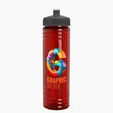 Garyline® Slim Fit RPET Bottle with Push-Pull Lid, 24 oz. — view 159