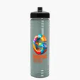 Garyline® Slim Fit RPET Bottle with Push-Pull Lid - 24 oz. — view 18