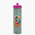 Garyline® Slim Fit RPET Bottle with Push-Pull Lid - 24 oz. — view 26