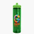 Garyline® Slim Fit RPET Bottle with Push-Pull Lid - 24 oz. — view 58