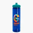 Garyline® Slim Fit RPET Bottle with Push-Pull Lid, 24 oz. — view 96