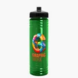 Garyline® Slim Fit RPET Bottle with Push-Pull Lid, 24 oz. — view 146