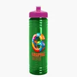 Garyline® Slim Fit RPET Bottle with Push-Pull Lid - 24 oz. — view 51