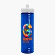Garyline® Slim Fit RPET Bottle with Push-Pull Lid, 24 oz. — view 112
