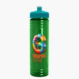 Garyline® Slim Fit RPET Bottle with Push-Pull Lid, 24 oz. — view 98