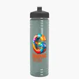 Garyline® Slim Fit RPET Bottle with Push-Pull Lid - 24 oz. — view 22