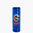 Garyline® Slim Fit RPET Bottle with Push-Pull Lid, 24 oz. — view 143