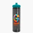Garyline® Slim Fit RPET Bottle with Push-Pull Lid - 24 oz. — view 94