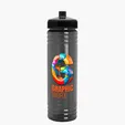 Garyline® Slim Fit RPET Bottle with Push-Pull Lid, 24 oz. — view 126