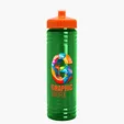 Garyline® Slim Fit RPET Bottle with Push-Pull Lid - 24 oz. — view 74