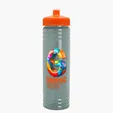 Garyline® Slim Fit RPET Bottle with Push-Pull Lid - 24 oz. — view 31