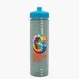 Garyline® Slim Fit RPET Bottle with Push-Pull Lid - 24 oz. — view 20