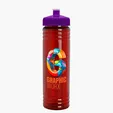 Garyline® Slim Fit RPET Bottle with Push-Pull Lid, 24 oz. — view 108