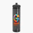 Garyline® Slim Fit RPET Bottle with Push-Pull Lid, 24 oz. — view 129