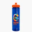 Garyline® Slim Fit RPET Bottle with Push-Pull Lid - 24 oz. — view 69