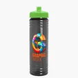 Garyline® Slim Fit RPET Bottle with Push-Pull Lid - 24 oz. — view 54