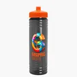 Garyline® Slim Fit RPET Bottle with Push-Pull Lid - 24 oz. — view 71