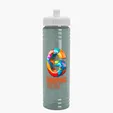 Garyline® Slim Fit RPET Bottle with Push-Pull Lid - 24 oz. — view 40