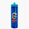 Garyline® Slim Fit RPET Bottle with Push-Pull Lid, 24 oz. — view 138